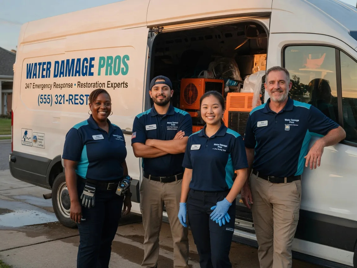 Water Damage Restoration company in Utica, OH